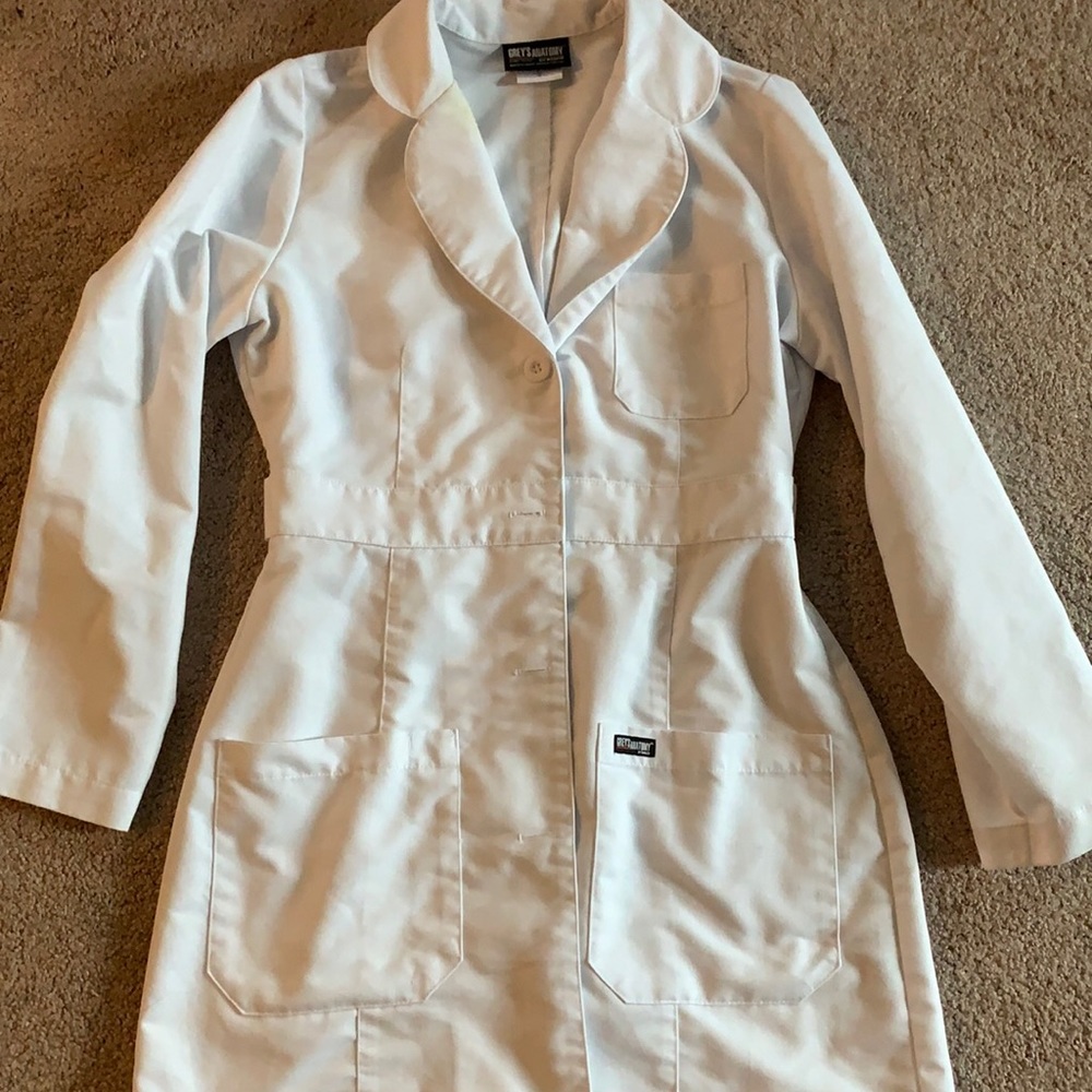 Greys Anantomy Lab Coat